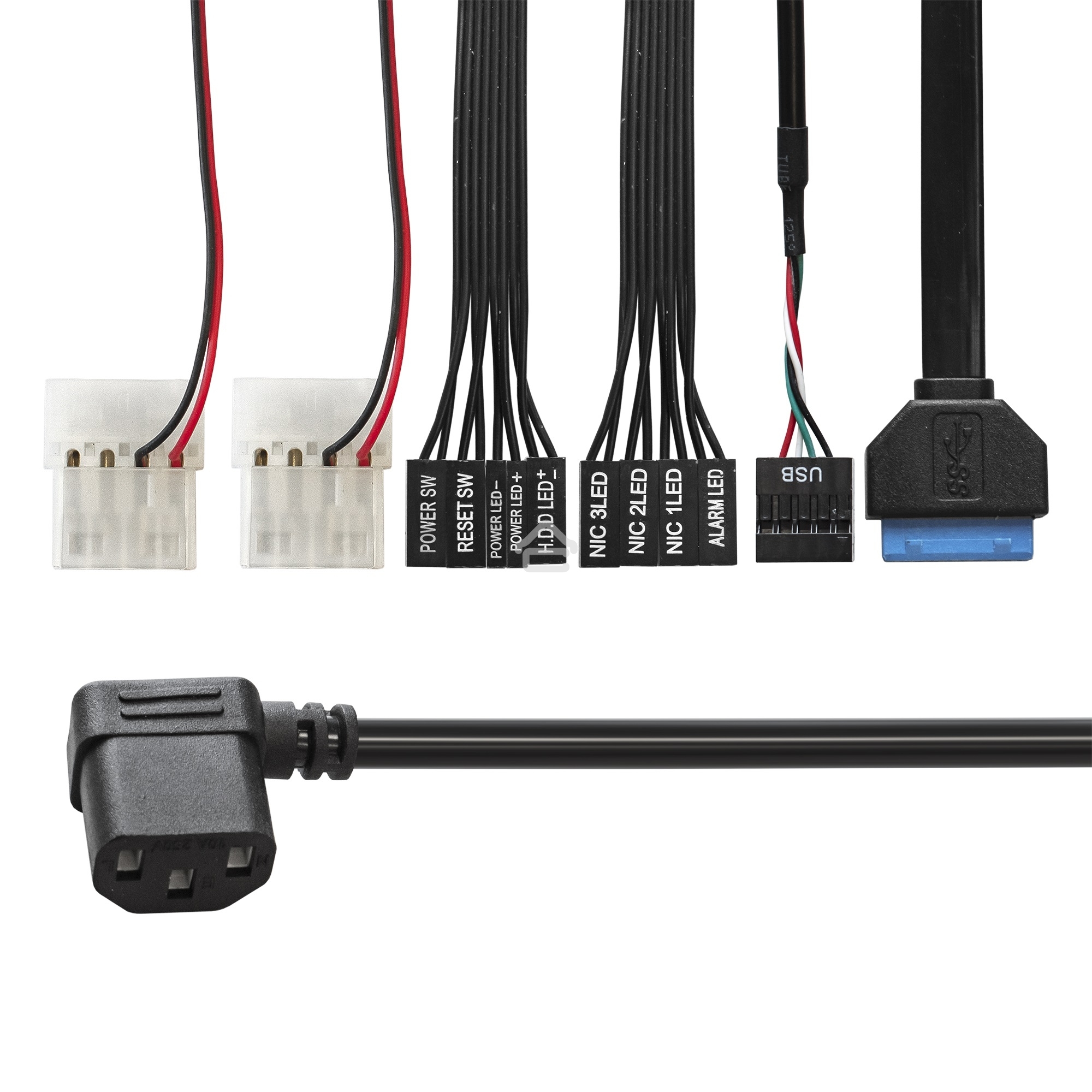 Серверный корпус ExeGate EX293909RUS Pro 3U450-09 <RM 19