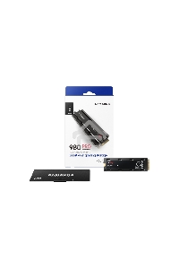 Накопитель SSD Samsung 980 PRO, 1TB, PCIe 4.0 x4, M.2 2280, NVMe, R/W 7000/5000, с радиатором