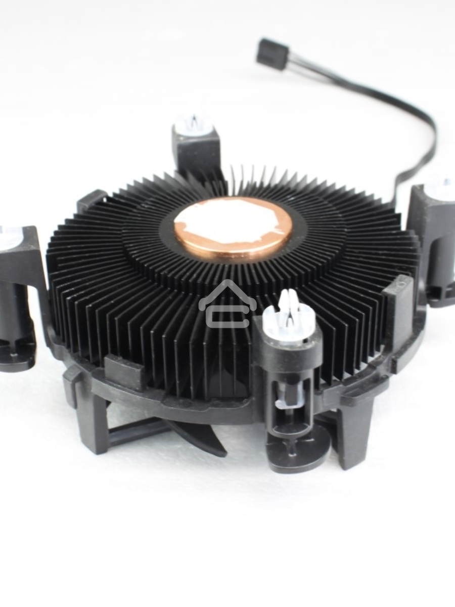 Кулер для процессора GAMEMAX SK1700 черный 92мм алюминий 2000rpm 4-pin 100W 44.5мм