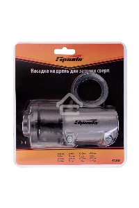 Насадка SPARTA на дрель для заточки сверл, D 3,5-10 мм 912305