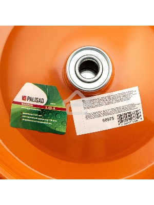 Колесо PALISAD 68975  полиуретановое 3.00-8 длина оси 90мм подшипник 16мм