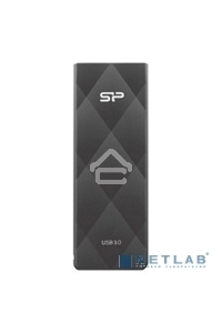 Флеш диск Silicon Power 64Gb Blaze B20 SP064GBUF3B20V1K USB3.0 черный