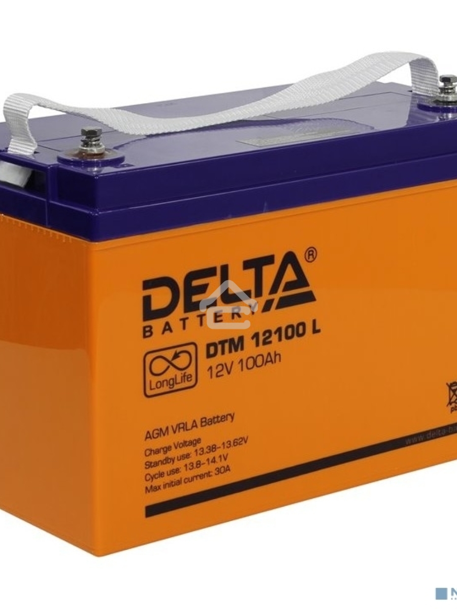 Батарея Delta DTM 12100 L