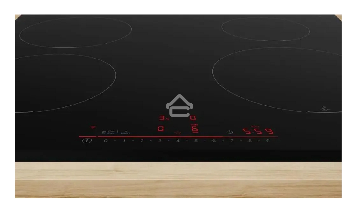 Индукционная варочная панель Bosch PIE631HB1E черный