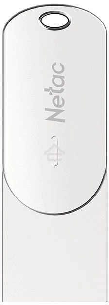 Флешка USB R/W R/W Netac U785 32Gb <NT03U785C-032G-30PN>, USB3.0+TypeC, металлическая