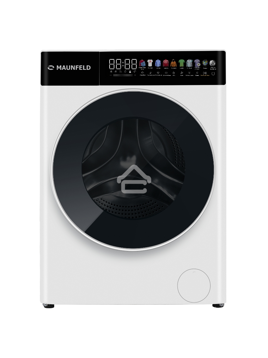 Стирально-сушильная машина Maunfeld MFWD14116WH05 (КА-00022815) белый, загрузка фронтальная 11 кг, 1400 об/мин., класс: В