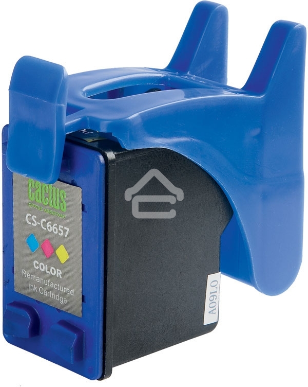 Картридж струйный Cactus CS-C6657 №57 многоцветный (18 мл) для HP 450/5145/5150/5151/5550/5552/5650/5652/565