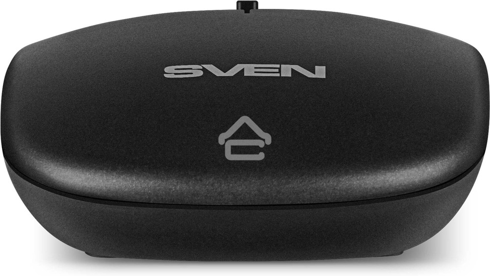 Мышь беспроводная SVEN RX-565SW темно-серый, 1600 dpi, радиоканал, USB, кнопки - 4