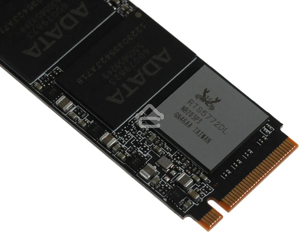 Накопитель SSD ADATA XPG GAMMIX S60, 1Tb, PCIe 4.0 x4, M.2 2280, NVMe, R/W 5000/3200, с радиатором