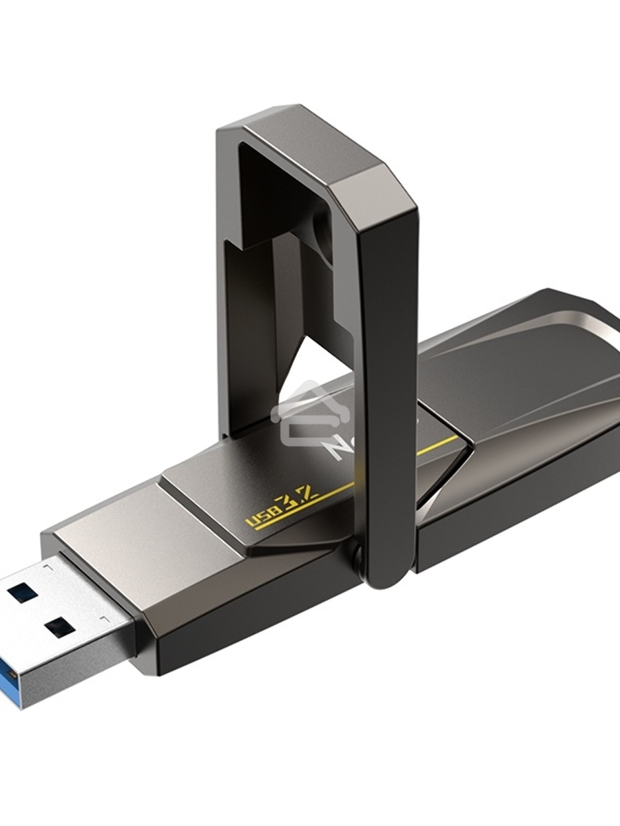 Флеш диск Netac US5 NT03US5C-512G-32TA 512GB USB3.2+TypeC Solid State Flash Drive, up to 550MB/500MB/s