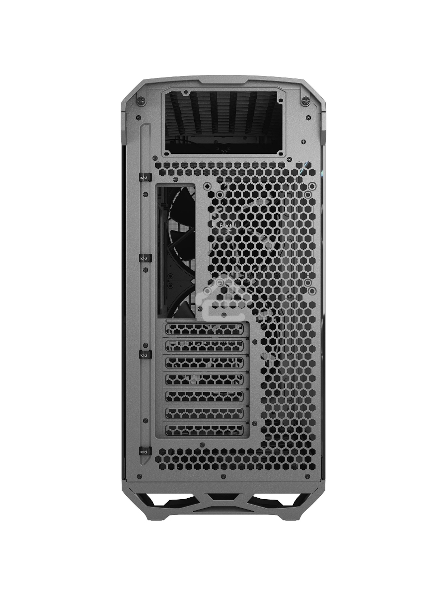 Корпус Fractal Design Torrent Gray TG Light Tint / E-ATX, TG, 2x3.5, 4x2.5, 7xPCI, 1xUSB-C, 2xUSB3.0 / 2x180mm, 3x140mm fans inc. / FD-C-TOR1A-02