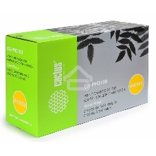 Картридж лазерный Cactus CS-PH3100 (106R01379) черный для Xerox Phaser 3100MFP (4000 стр.)