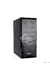 Компьютерный корпус Miditower Exegate CP-601 Black, ATX, <CP450W, 80mm>, 2*USB, Audio