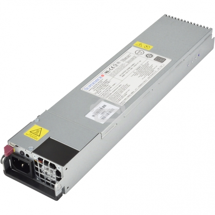 Блок питания Supermicro PWS-2K04A-1R Power Supply - AC-DC 2000W, Titanium Level, Redundancy, 1U, PMBus 1.2