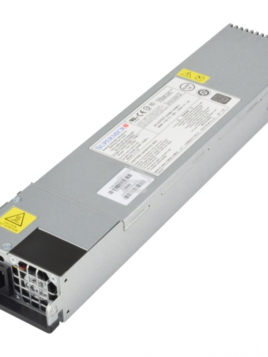 Блок питания Supermicro PWS-2K04A-1R Power Supply - AC-DC 2000W, Titanium Level, Redundancy, 1U, PMBus 1.2