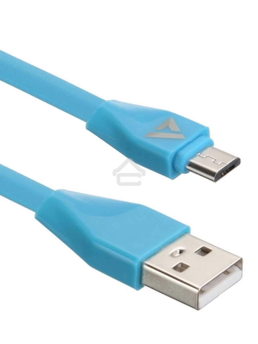 Кабель USB ACD-Life MicroUSB ~ USB-A TPE, 1м, синий (ACD-U920-M1L)