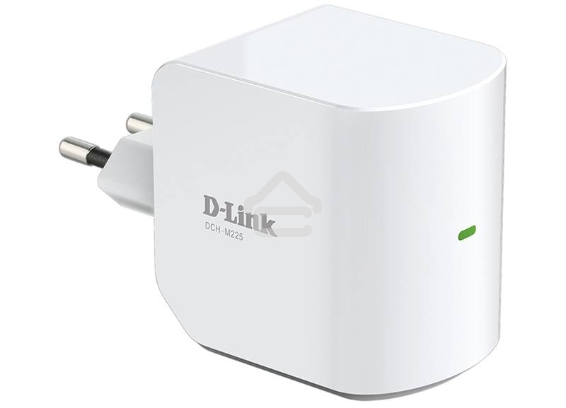 Модем D-Link DCH-M225/A1A Повторитель Wi-Fi с аудиовыходом 