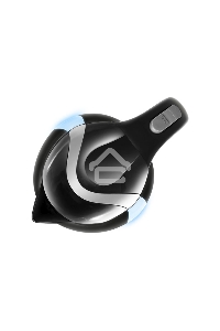 Чайник Centek CT-0040 Black 1.8л, 2200Вт, открывание кнопкой, внутренняя подсветка     