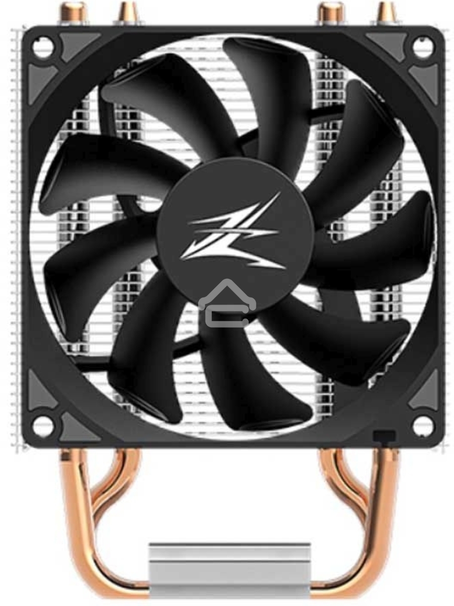 Кулер ZALMAN CNPS4X, 92mm FAN, 2 HEAT PIPES, 4-PIN PWM, 2000 RPM MAX, 28DBA, LONG LIFE BEARING, LGA775/115X, AM4/AM3+/AM3/FM2+/FM2