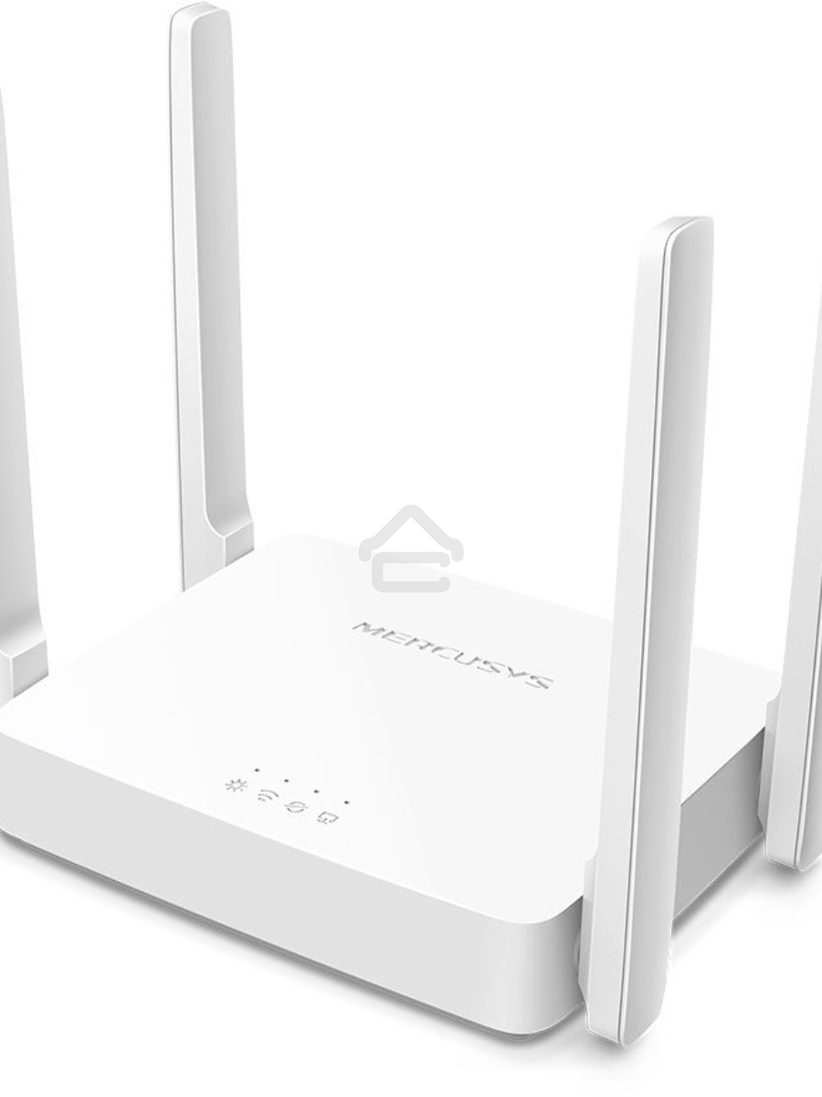 Роутер беспроводной Mercusys AC10 AC1200 10/100BASE-TX белый