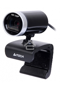 Камера Web A4Tech PK-910P черный 2Mpix (1280x720) USB2.0 с микрофоном