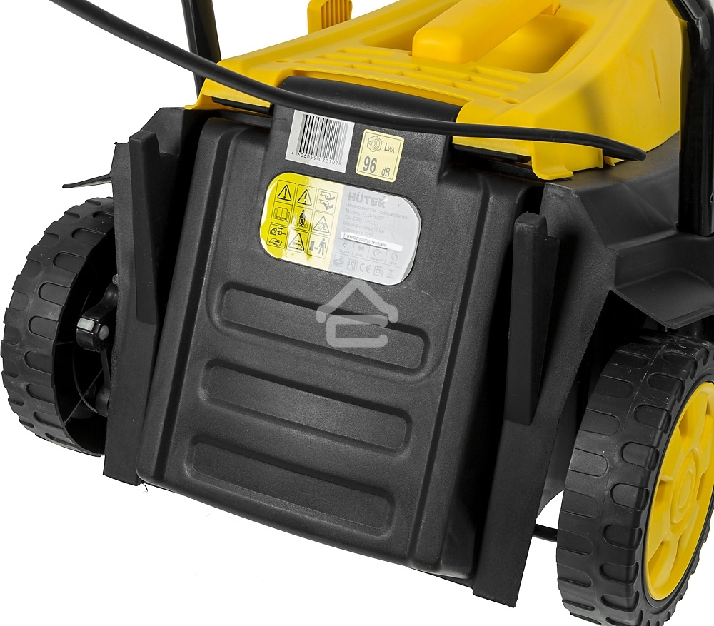 Газонокосилка электрическая Huter ELM-1800P (пластик)