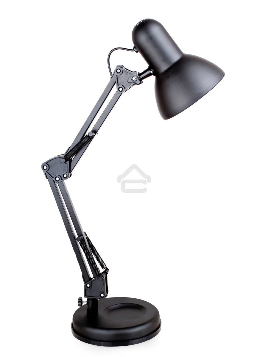 Светильник KD-313 C02 настол. 230В 60Вт E27 черн. Camelion 13640