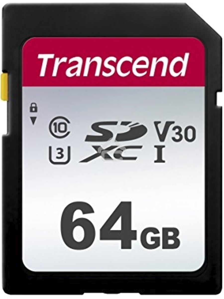 Флеш карта SD 64GB Transcend SDХC UHS-I U3