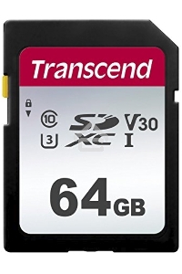 Флеш карта SD 64GB Transcend SDХC UHS-I U3