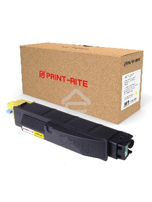 Картридж лазерный Print-Rite TFKAN1YPRJ PR-TK-5280Y TK-5280Y желтый (11000стр.) для Kyocera Ecosys P6235cdn/M6235cidn/M6635cidn