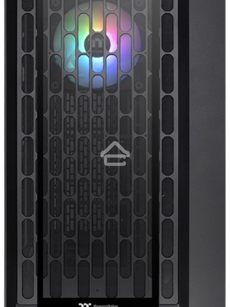 Компьютерный корпус Thermaltake CTE C700 TG ARGB черный без БП ATX 3x140mm 2xUSB3.0 audio bott PSU