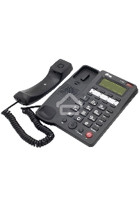 Телефон проводной Ritmix RT-550 черный