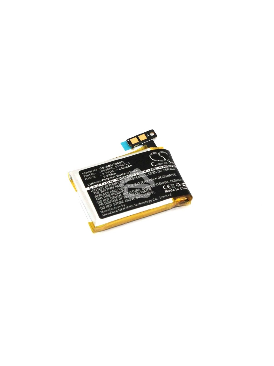 Аккумуляторная батарея CameronSino дляSamsung Galaxy Gear SM-V700(GH43-03992A) 250 mah