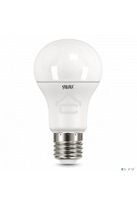 Лампа GAUSS LED Elementary 23215  A60 15W E27 2700K 1/10/40 груша
