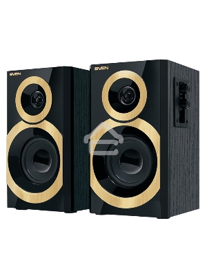 Колонки SVEN SPS-619 GOLD {акустическая система 2.0, мощность 2х10 Вт(RMS)}