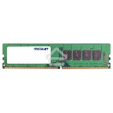 Оперативная память Patriot Signature, DDR4, 4Gb (1x4 Gb), 2133 MHz, CL15, DIMM