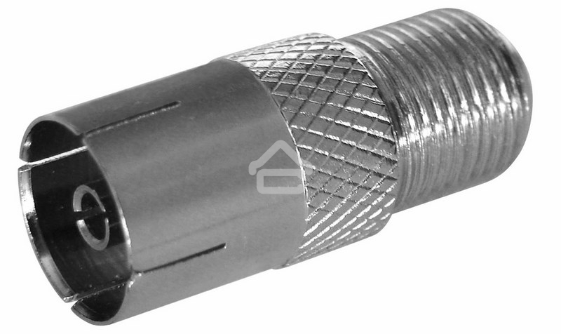 Переход гнездо F-гнездо TV PROCONNECT