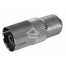 Переход гнездо F-гнездо TV PROCONNECT