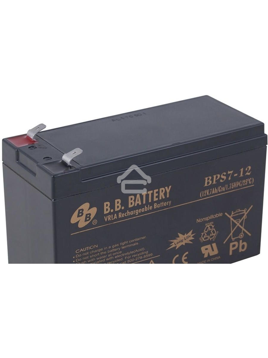 Батарея B.B.Battery BPS 7-12 (12V 7Ah)