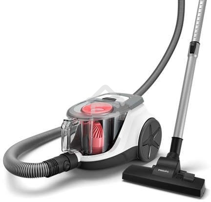 Пылесос Philips XB2042/01 белый/персиковый, 360/1800 Вт, уборка сухая, пылесборник контейнер 1.3 л