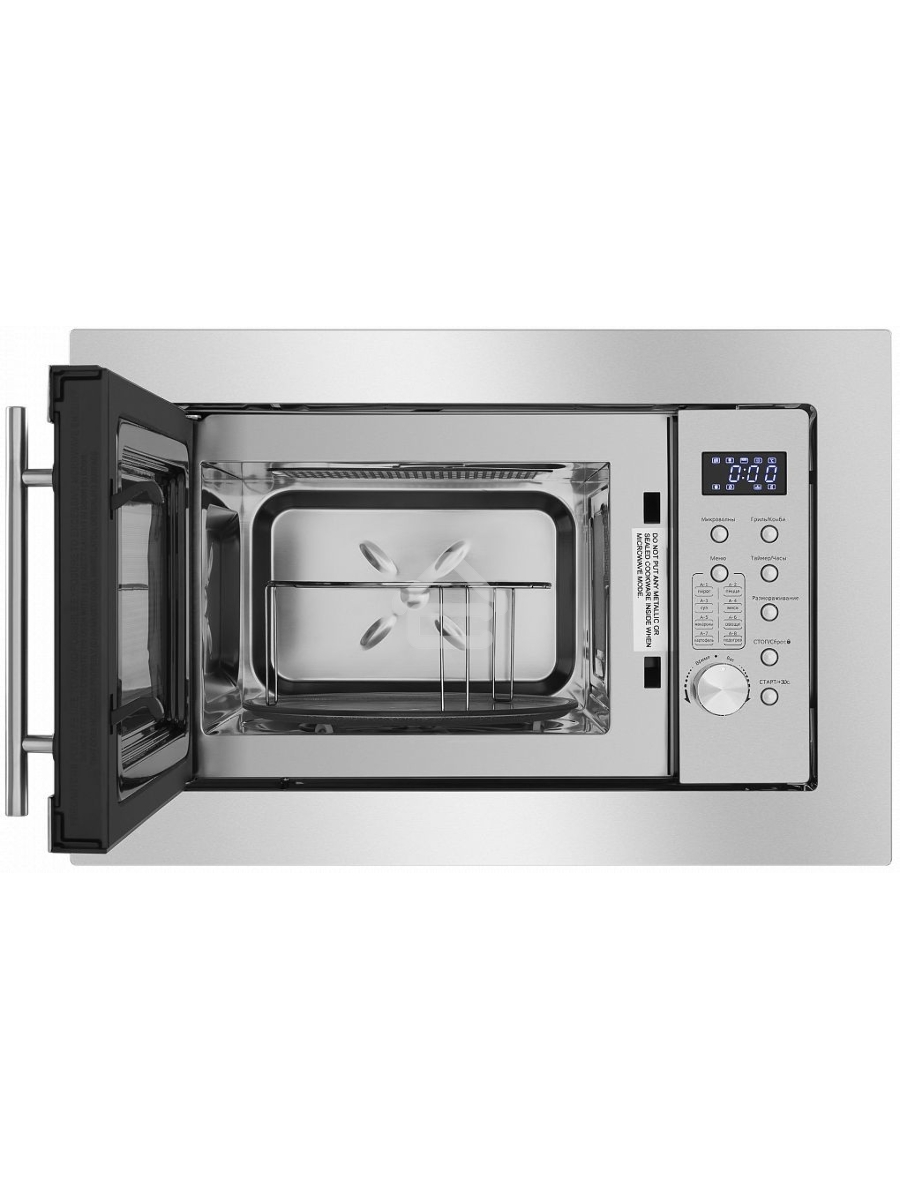 Печь микроволновая электрич. Maunfeld XBMO202S, встраиваемая