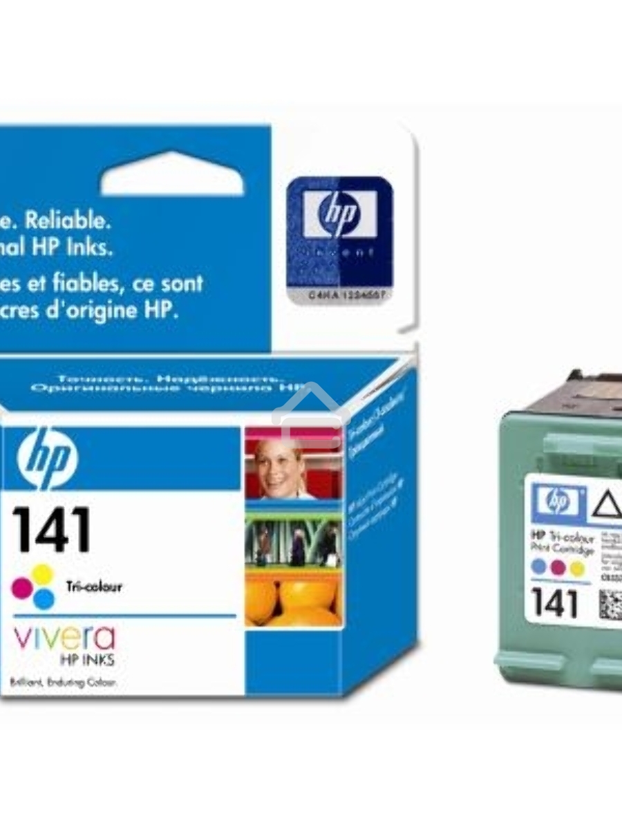 Картридж струйный HP №141 CB337HE многоцветный для HP PS C4283/C5283/D5363/J5783/J6413/D4263
