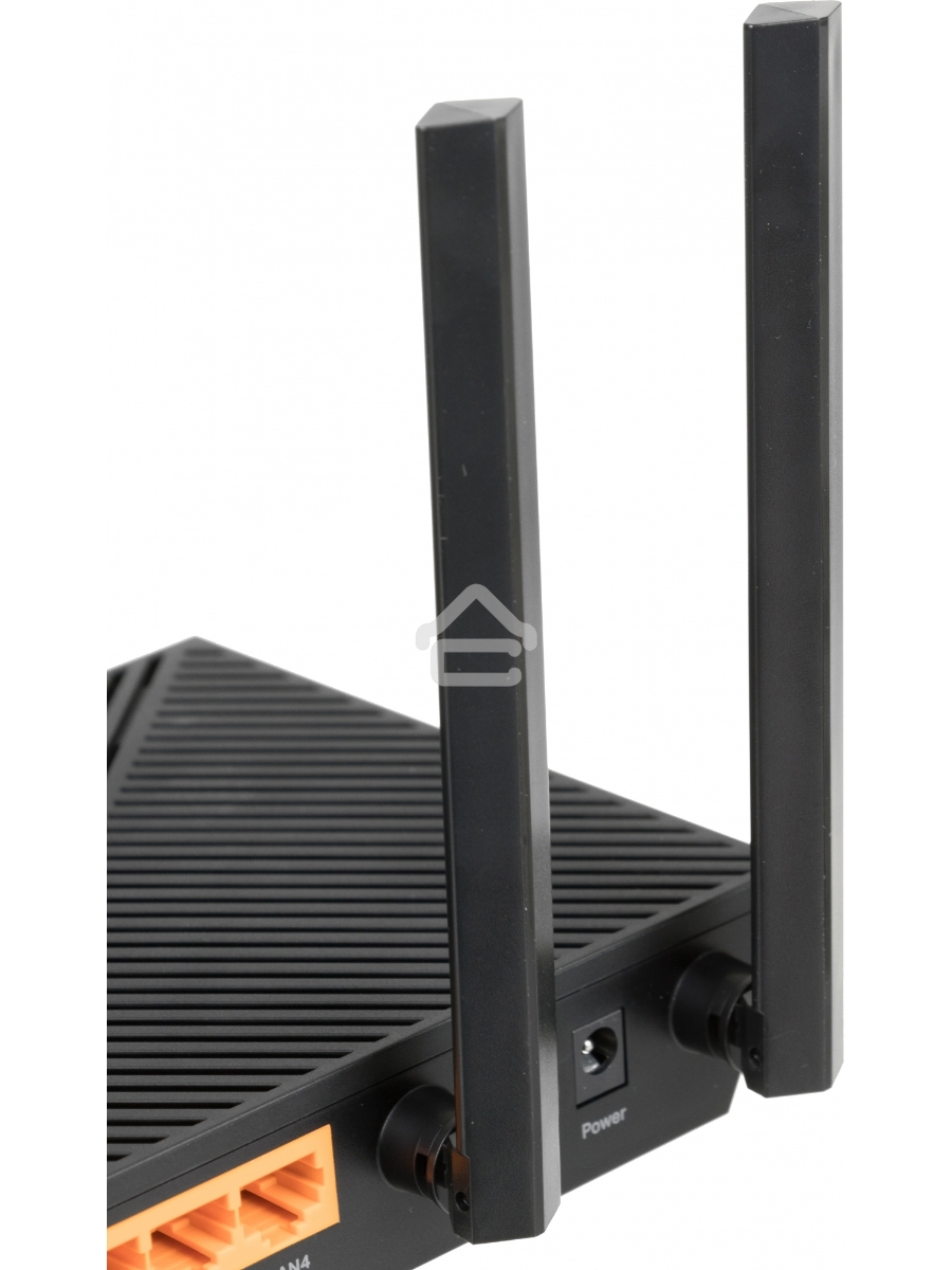 Роутер беспроводной TP-Link Archer AX55 AX3000 10/100/1000BASE-TX черный