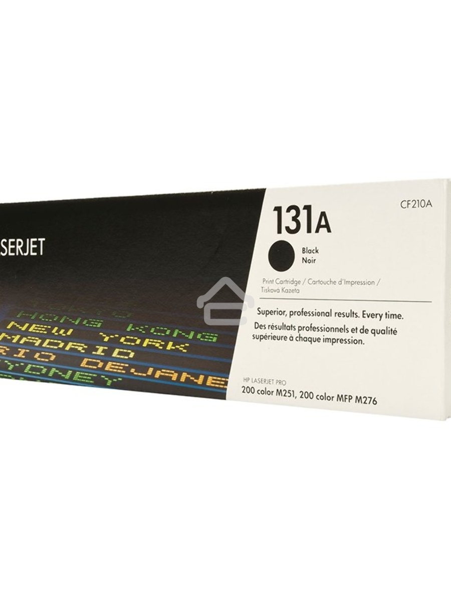 Картридж лазерный HP CF210A черный LaserJet Pro 200 M251/M276 (1600стр.)