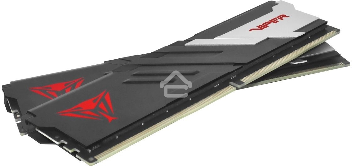 Оперативная память Patriot Viper Venom, DDR5, 16GB (2x8GB), 5600MHz, CL40, DIMM, с радиатором, черный