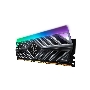 Оперативная память XPG Spectrix D41 RGB, 16GB (2x8GB), DDR4, 3200MHz, CL16, UDIMM, с радиатором, RGB, серый