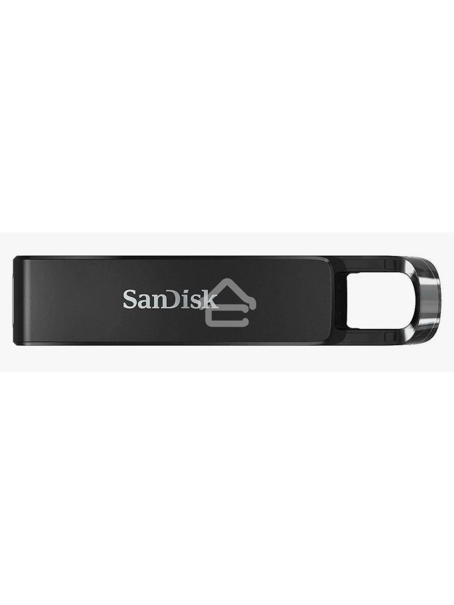 Флеш диск 64GB SanDisk CZ460 Ultra Type-C, USB Type-C, черный