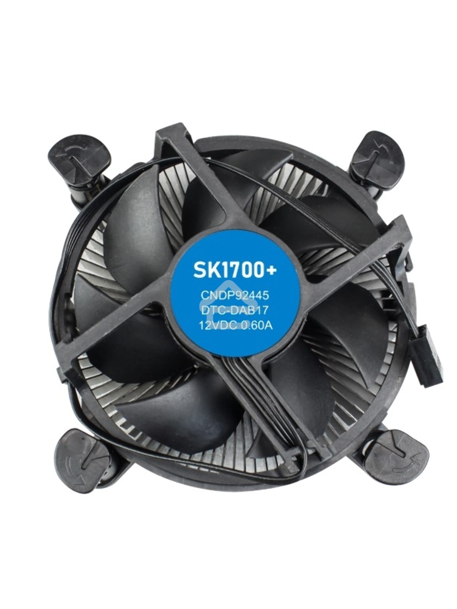Кулер для процессора GAMEMAX SK1700 черный 92мм алюминий 2000rpm 4-pin 100W 44.5мм