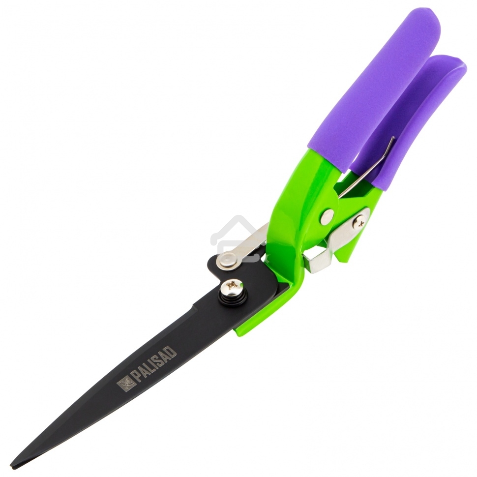 Ножницы газонные Palisad 310 мм, металлические обрезиненные рукоятки
