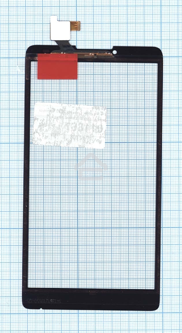 Сенсорное стекло (тачскрин) для Lenovo A880 черное